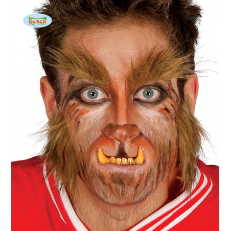 PATILLAS Y CEJAS HOMBRE LOBO